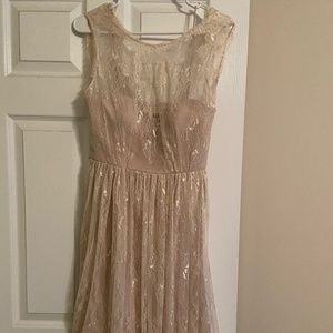 Celia Lace Bridesmaid Dress